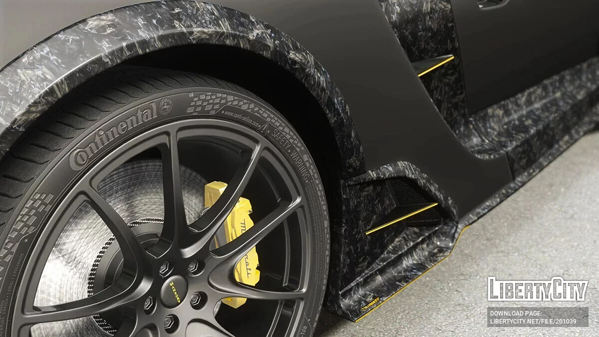 2022 Maserati MC20 Mansory / GTA 5