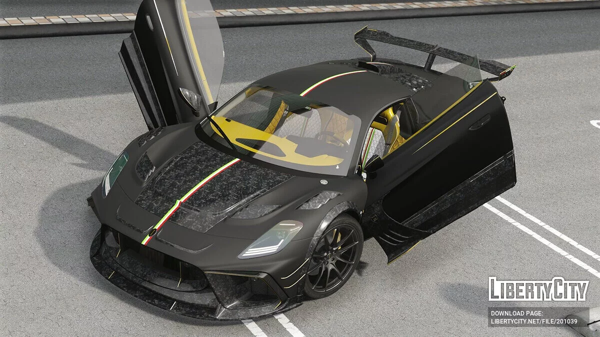 2022 Maserati MC20 Mansory / GTA 5