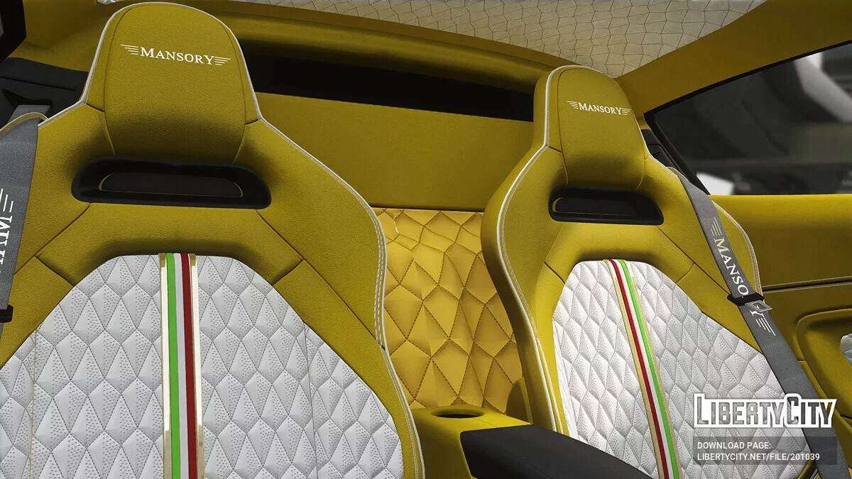 2022 Maserati MC20 Mansory / GTA 5