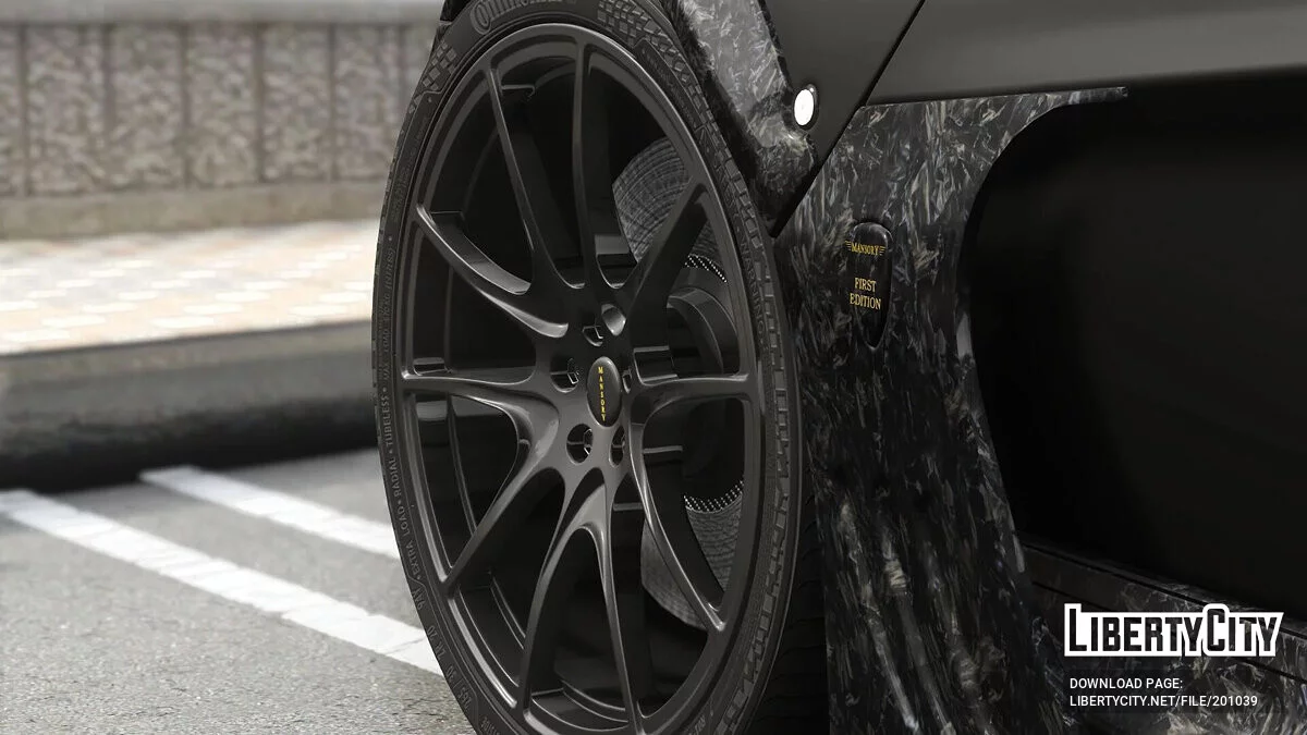 2022 Maserati MC20 Mansory / GTA 5