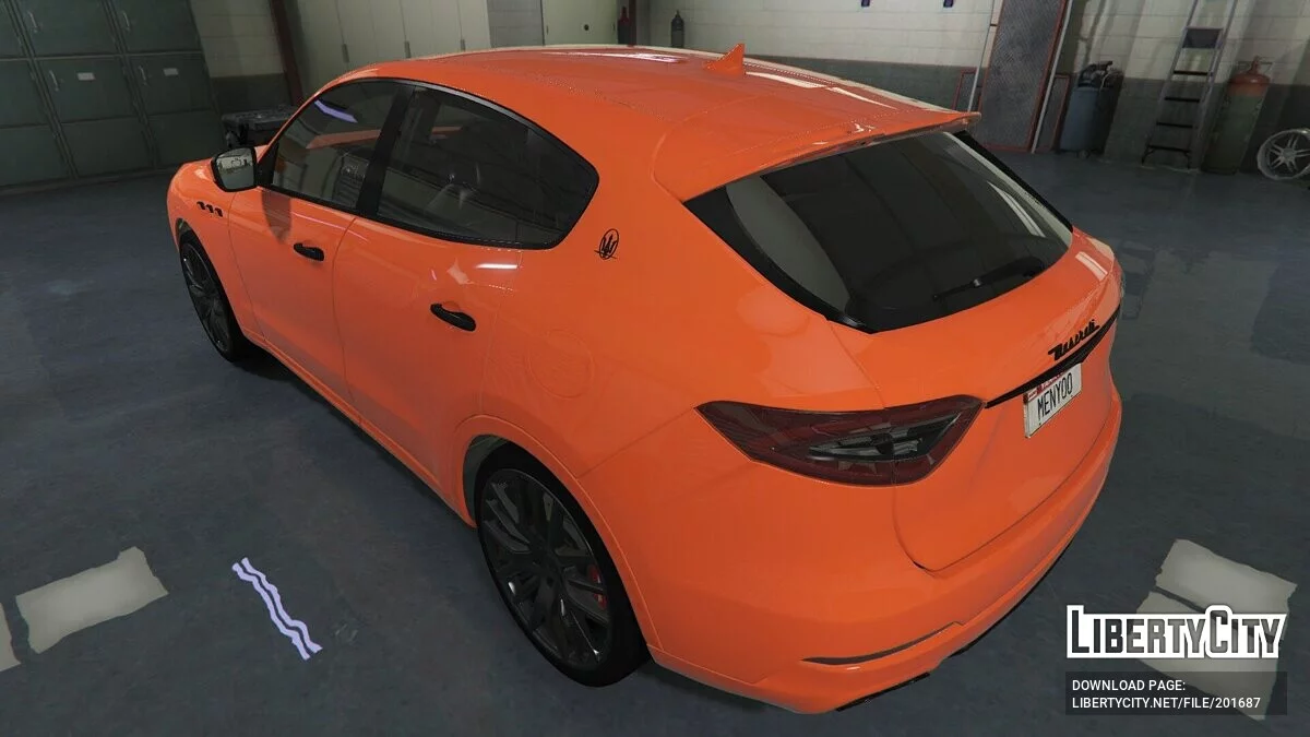Maserati Levante / GTA 5