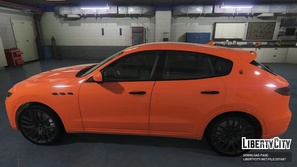 Maserati Levante / GTA 5