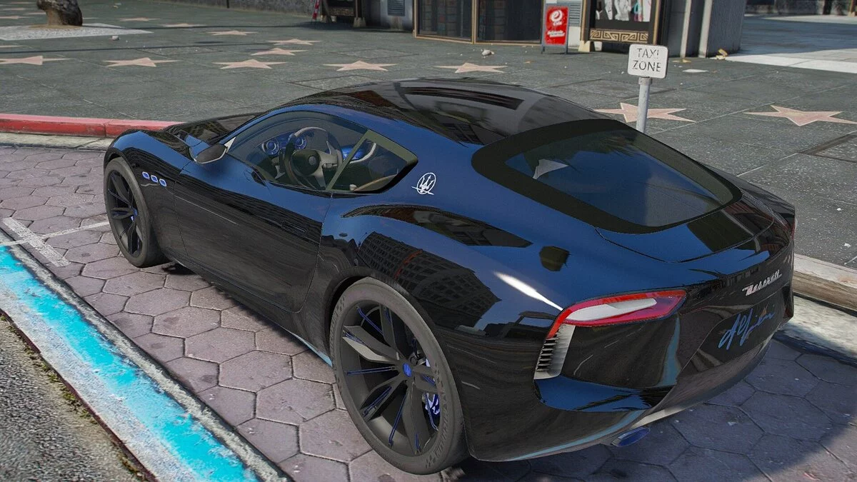 2014 Maserati Alfieri Concept Car v1.0.1 / GTA 5