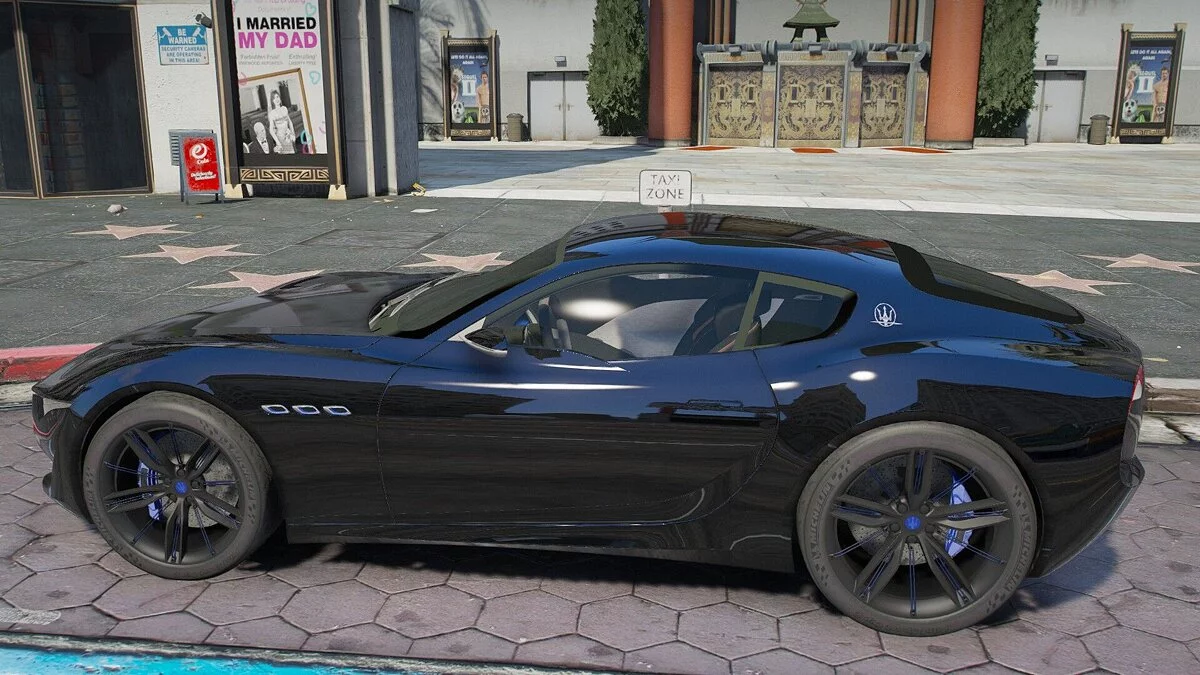 2014 Maserati Alfieri Concept Car v1.0.1 / GTA 5