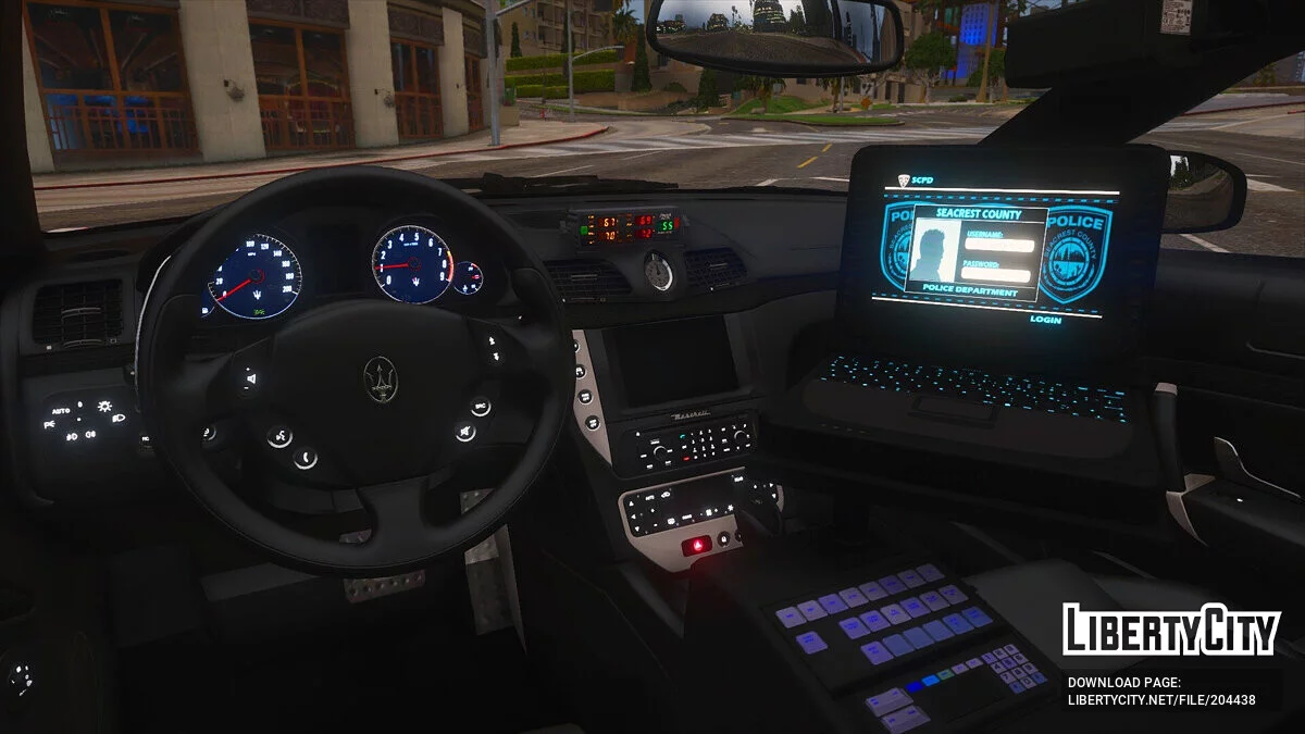 2009 Maserati GranTurismo S SCPD v1.0 / GTA 5
