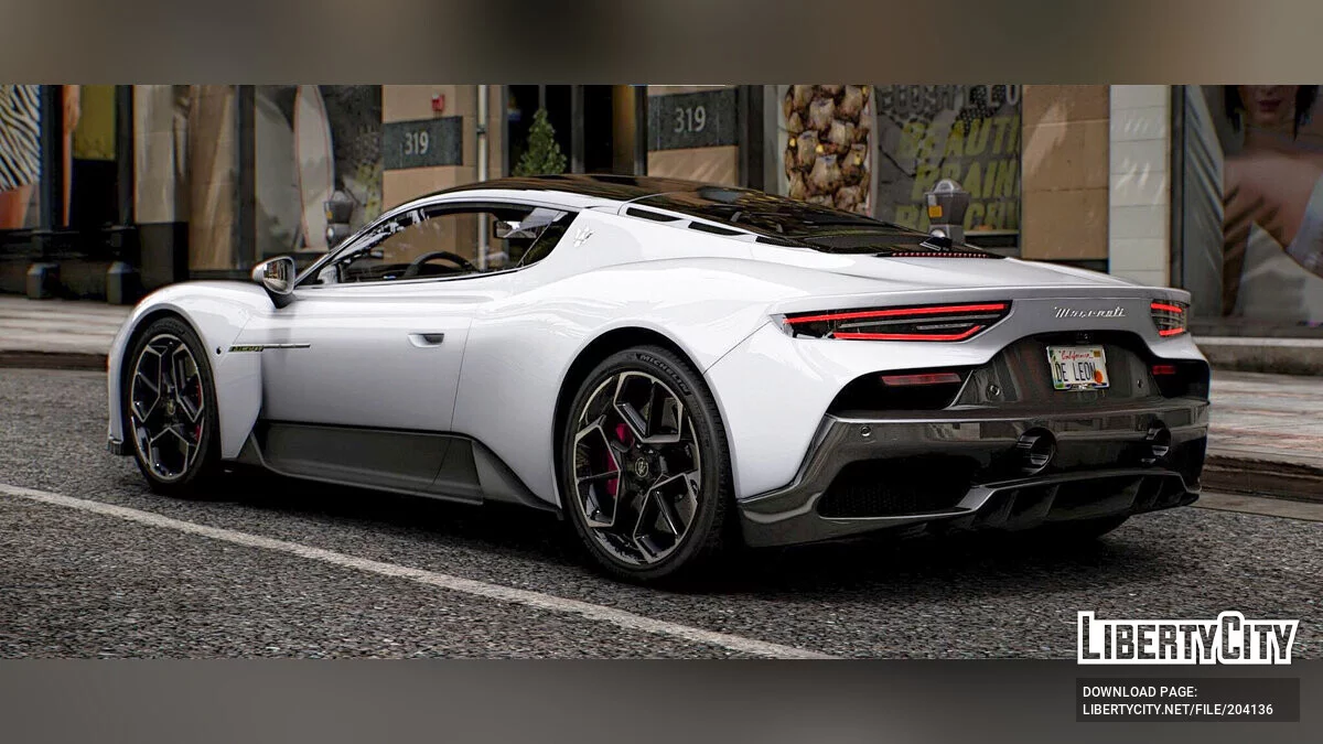 2020款玛莎拉蒂 MC20 / GTA 5