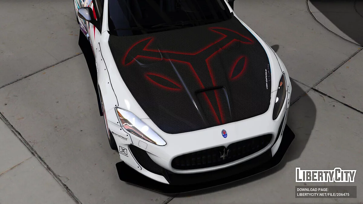 Maserati GranTurismo MC Stradale Liberty Walk / GTA 5
