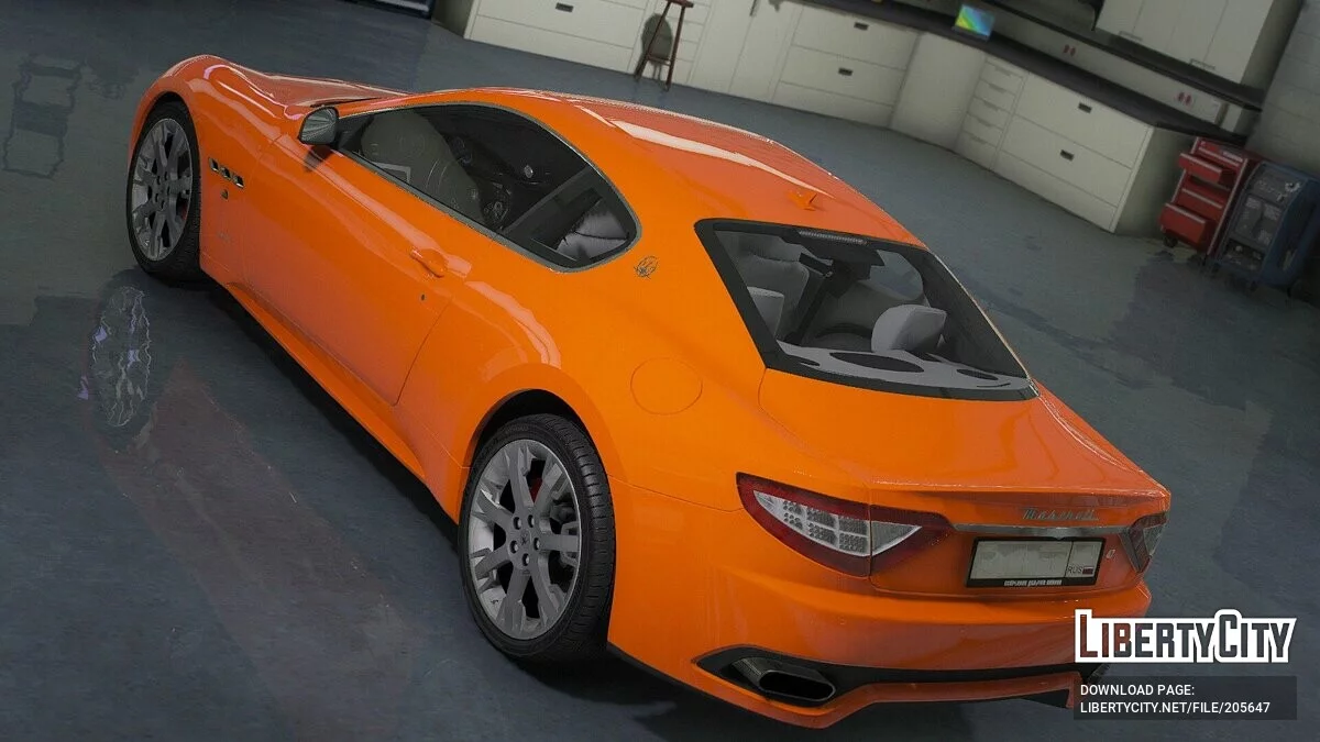 Maserati GranTurismo S / GTA 5