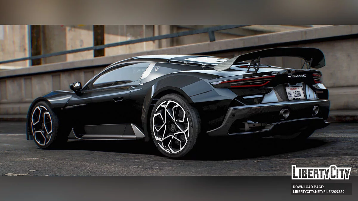 Maserati MC20 BradBuilds / GTA 5
