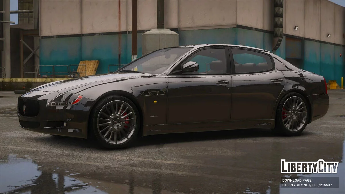NFSHP: Maserati Quattroporte Sport GT S 2009 [Add-On | Template] 1.0 / GTA 5