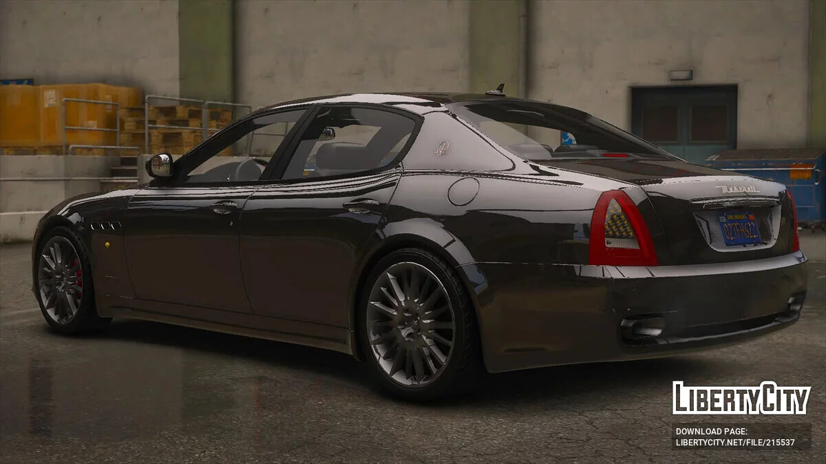 NFSHP: Maserati Quattroporte Sport GT S 2009 [Add-On | Template] 1.0 / GTA 5