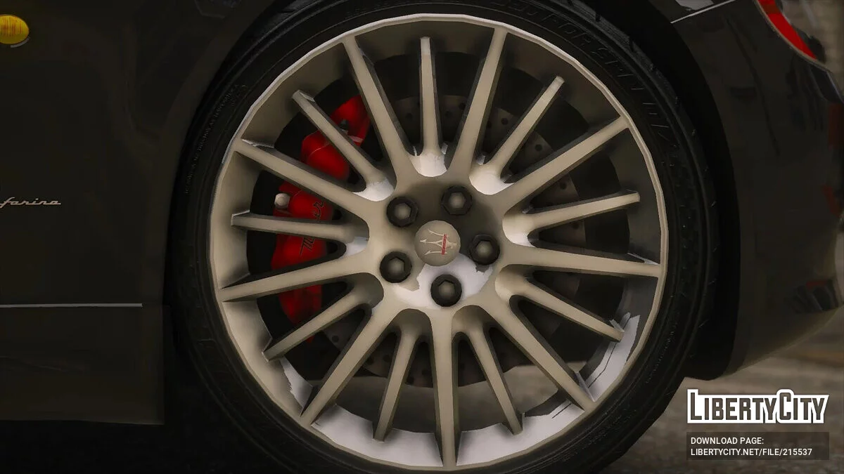 NFSHP: Maserati Quattroporte Sport GT S 2009 [Add-On | Template] 1.0 / GTA 5