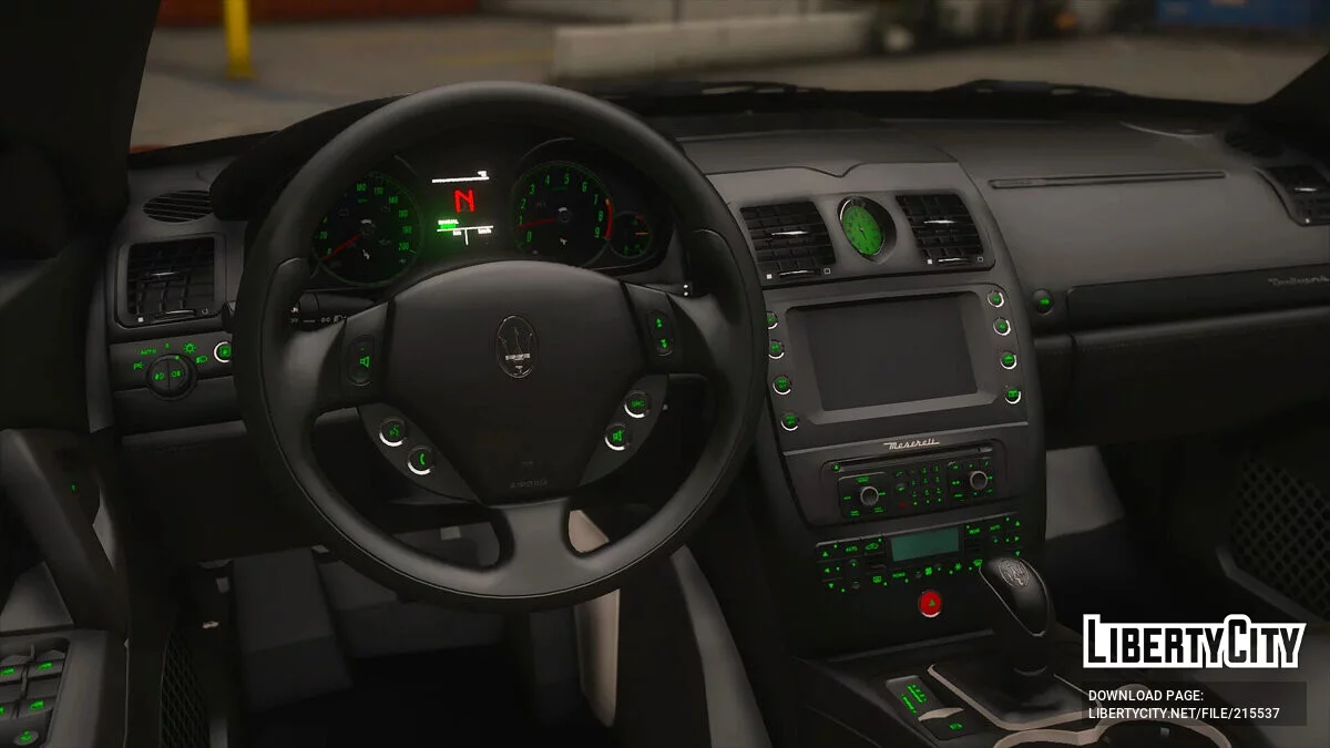 NFSHP: Maserati Quattroporte Sport GT S 2009 [Add-On | Template] 1.0 / GTA 5