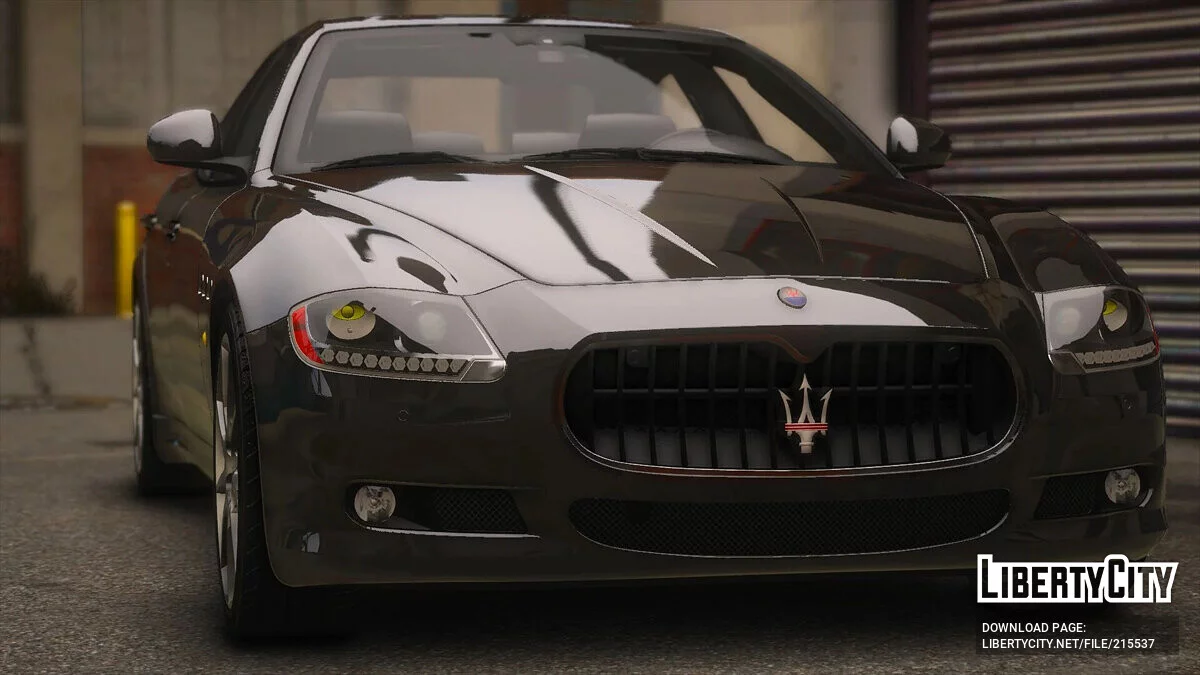 NFSHP: Maserati Quattroporte Sport GT S 2009 [Add-On | Template] 1.0 / GTA 5
