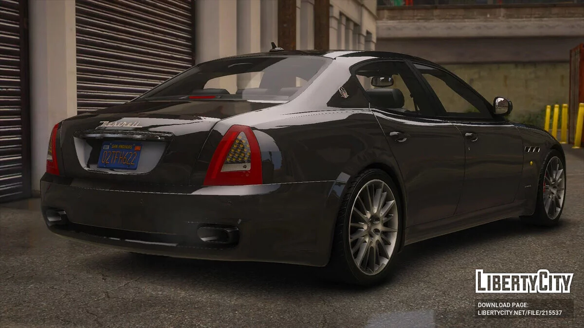 NFSHP: Maserati Quattroporte Sport GT S 2009 [Add-On | Template] 1.0 / GTA 5