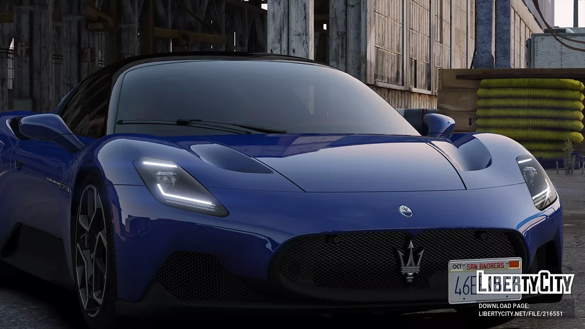 Maserati MC20 2021 / GTA 5