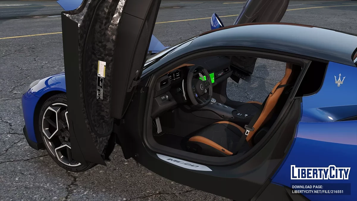 Maserati MC20 2021 / GTA 5