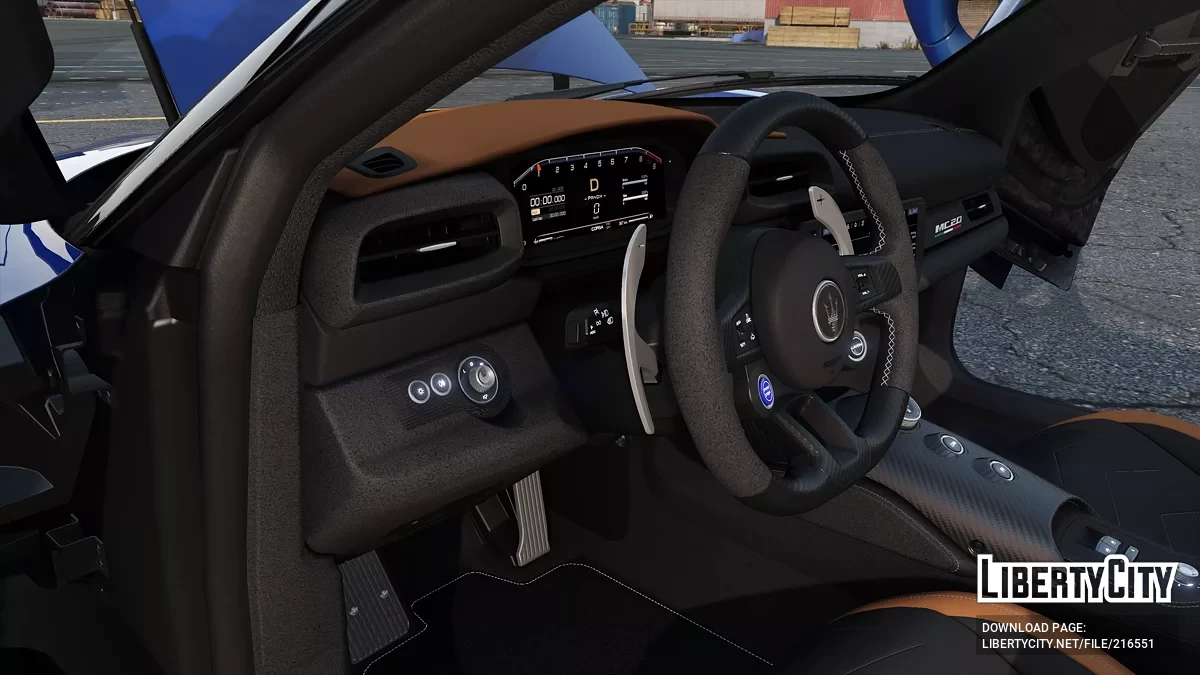 Maserati MC20 2021 / GTA 5