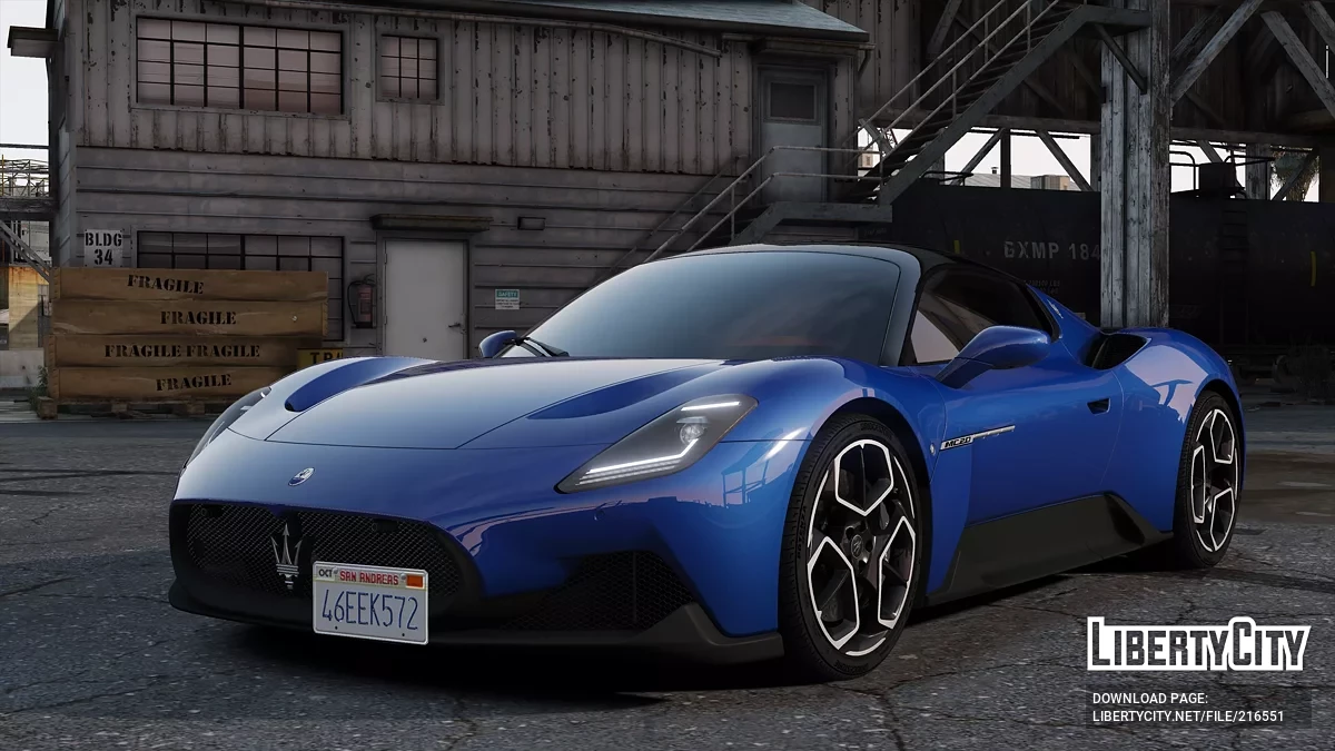 Maserati MC20 2021 / GTA 5