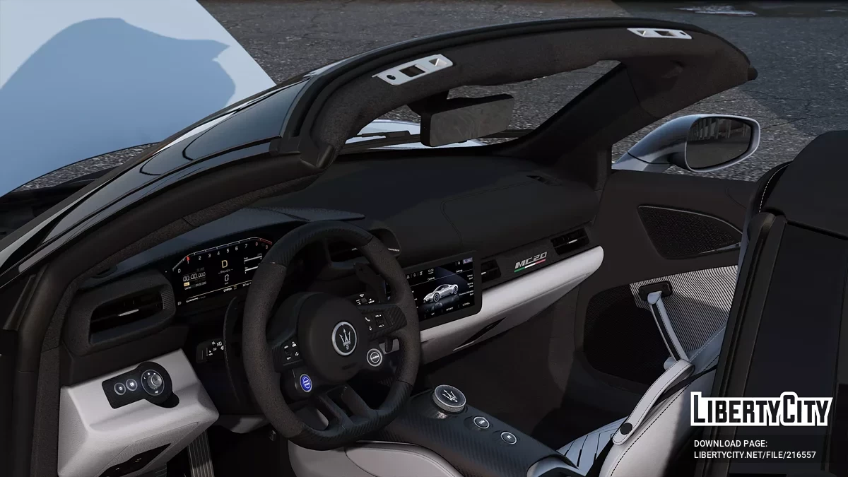 Maserati MC20 Cielo 2023 / GTA 5