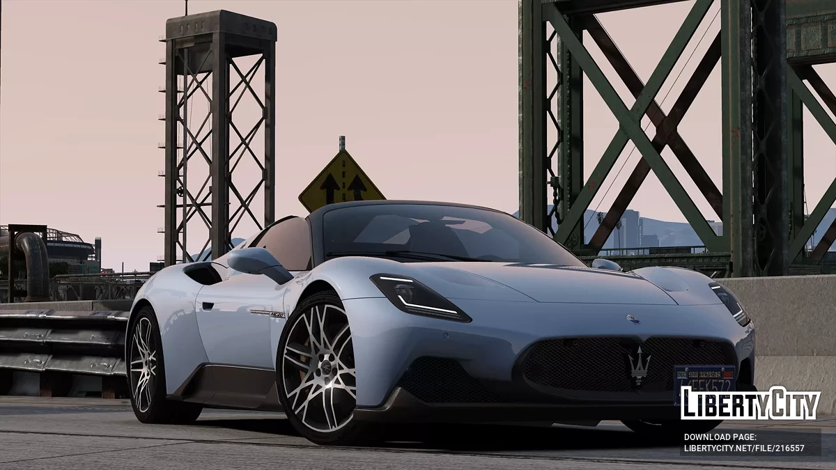 Maserati MC20 Cielo 2023 / GTA 5