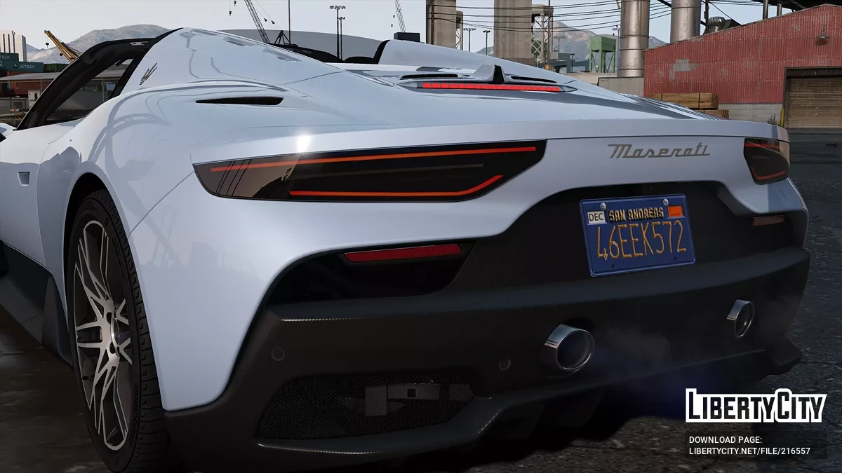 Maserati MC20 Cielo 2023 / GTA 5