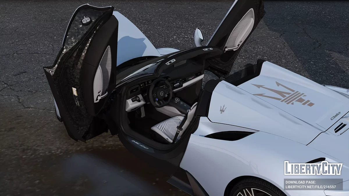 Maserati MC20 Cielo 2023 / GTA 5