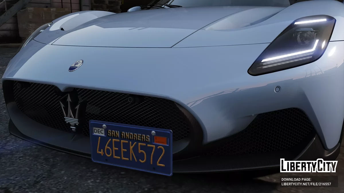 Maserati MC20 Cielo 2023 / GTA 5