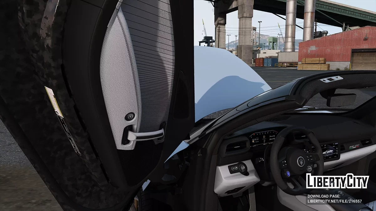 Maserati MC20 Cielo 2023 / GTA 5