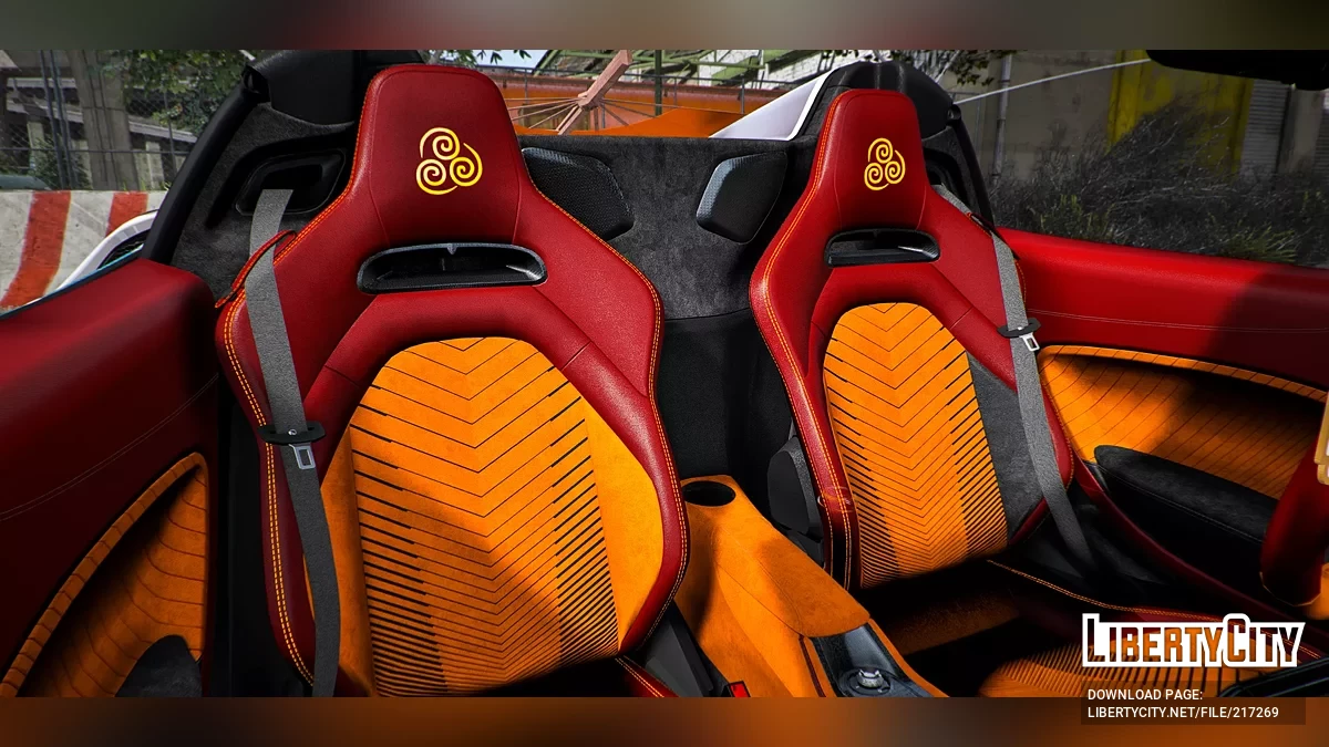 Maserati MC20 Cielo Avatar TLA Angin Edition / GTA 5