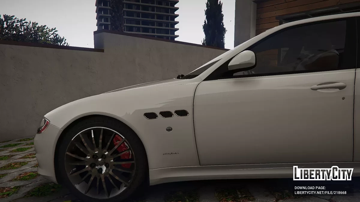 مازيراتي كواتروبورتي GTS الإصدار 1.0 / جي تي أي 5