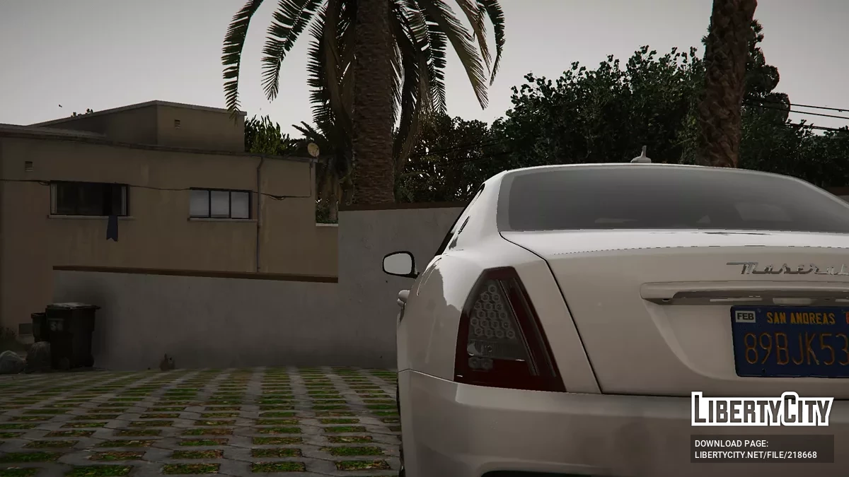 مازيراتي كواتروبورتي GTS الإصدار 1.0 / جي تي أي 5