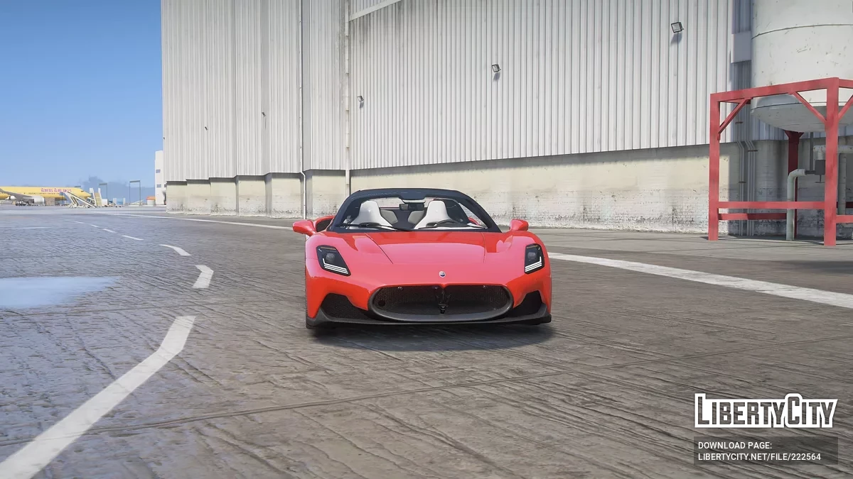 玛莎拉蒂 MC20 v1.1 / GTA 5