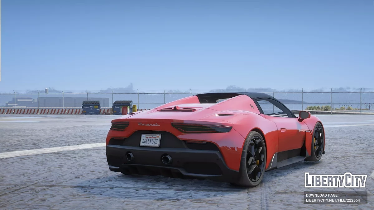玛莎拉蒂 MC20 v1.1 / GTA 5
