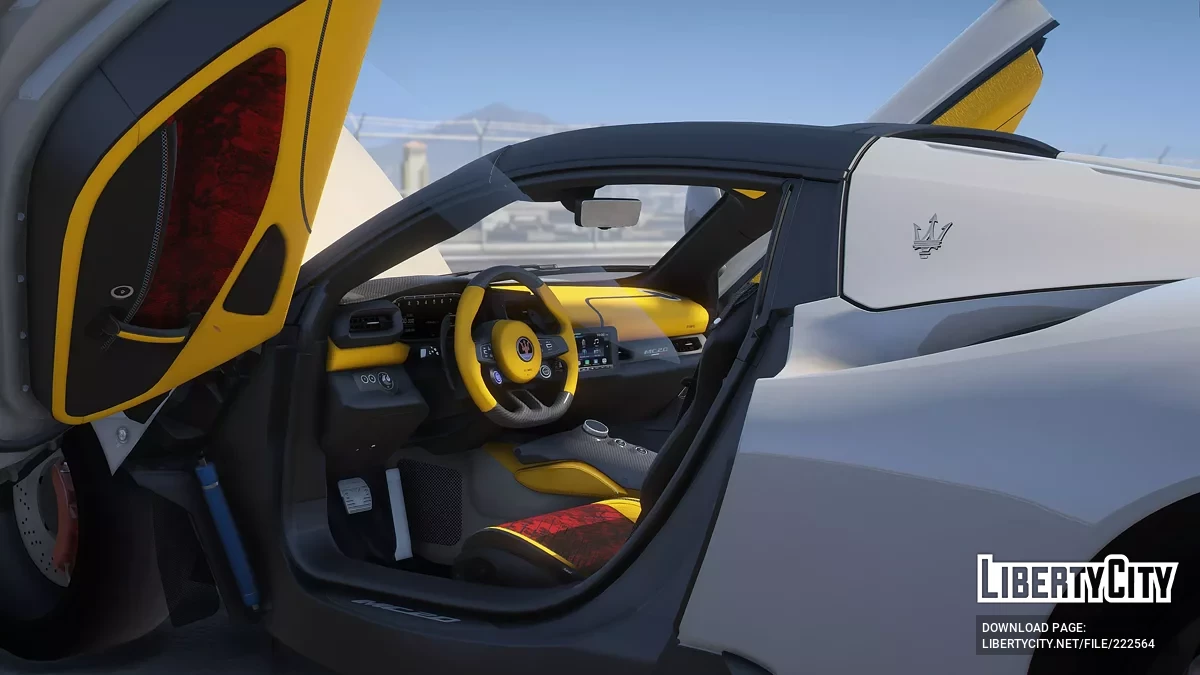 玛莎拉蒂 MC20 v1.1 / GTA 5