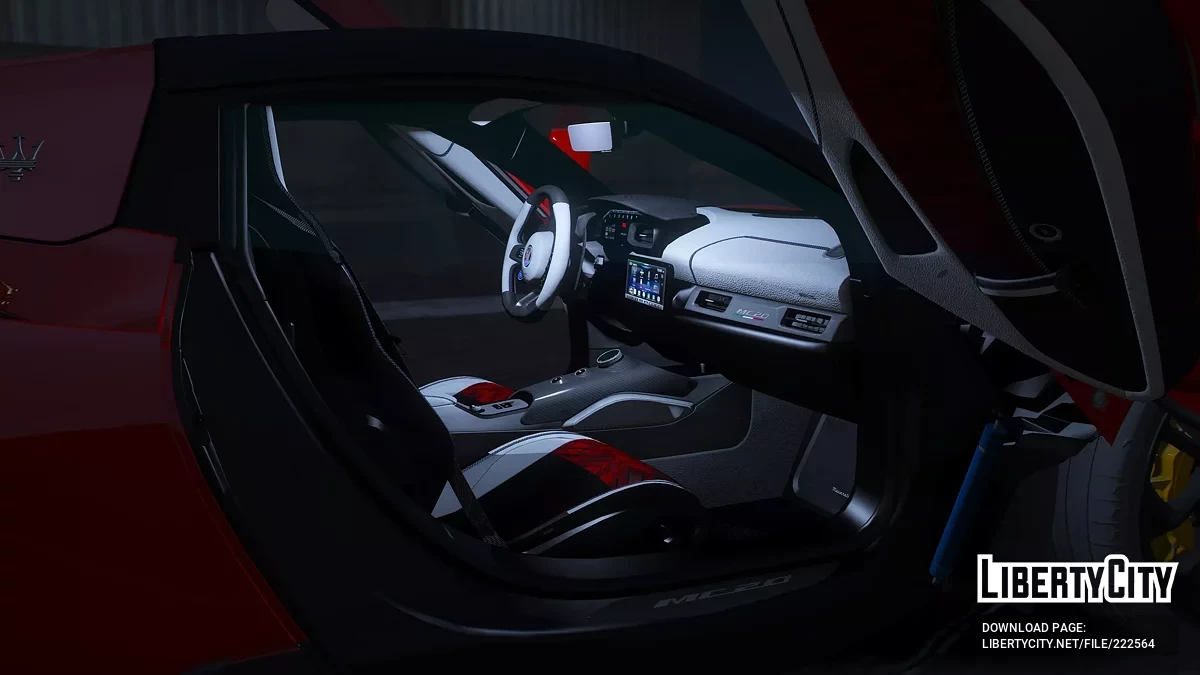 玛莎拉蒂 MC20 v1.1 / GTA 5