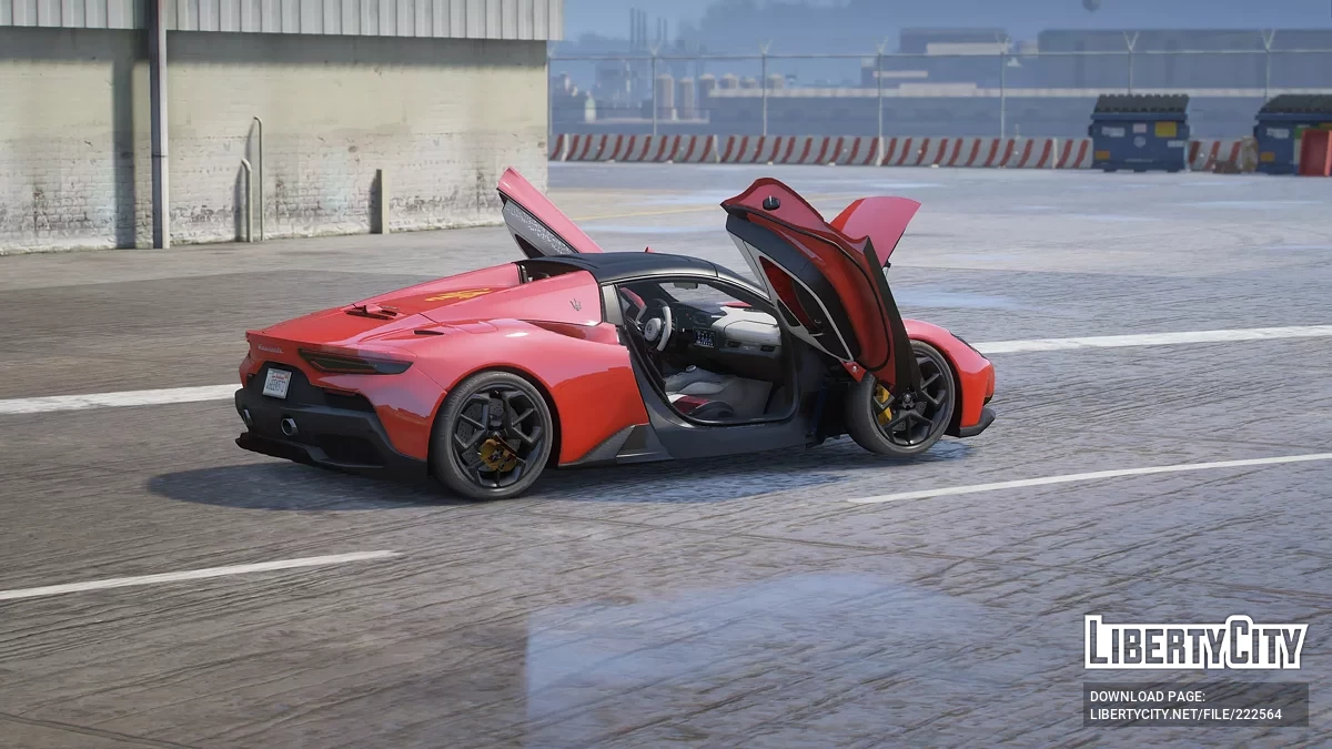玛莎拉蒂 MC20 v1.1 / GTA 5