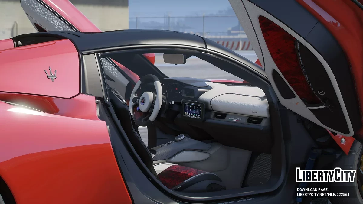 玛莎拉蒂 MC20 v1.1 / GTA 5