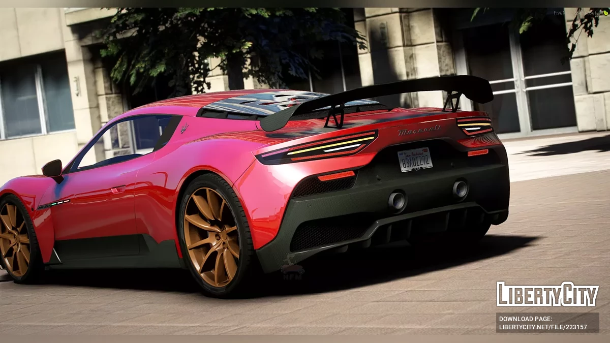 Maserati MC20 / GTA 5