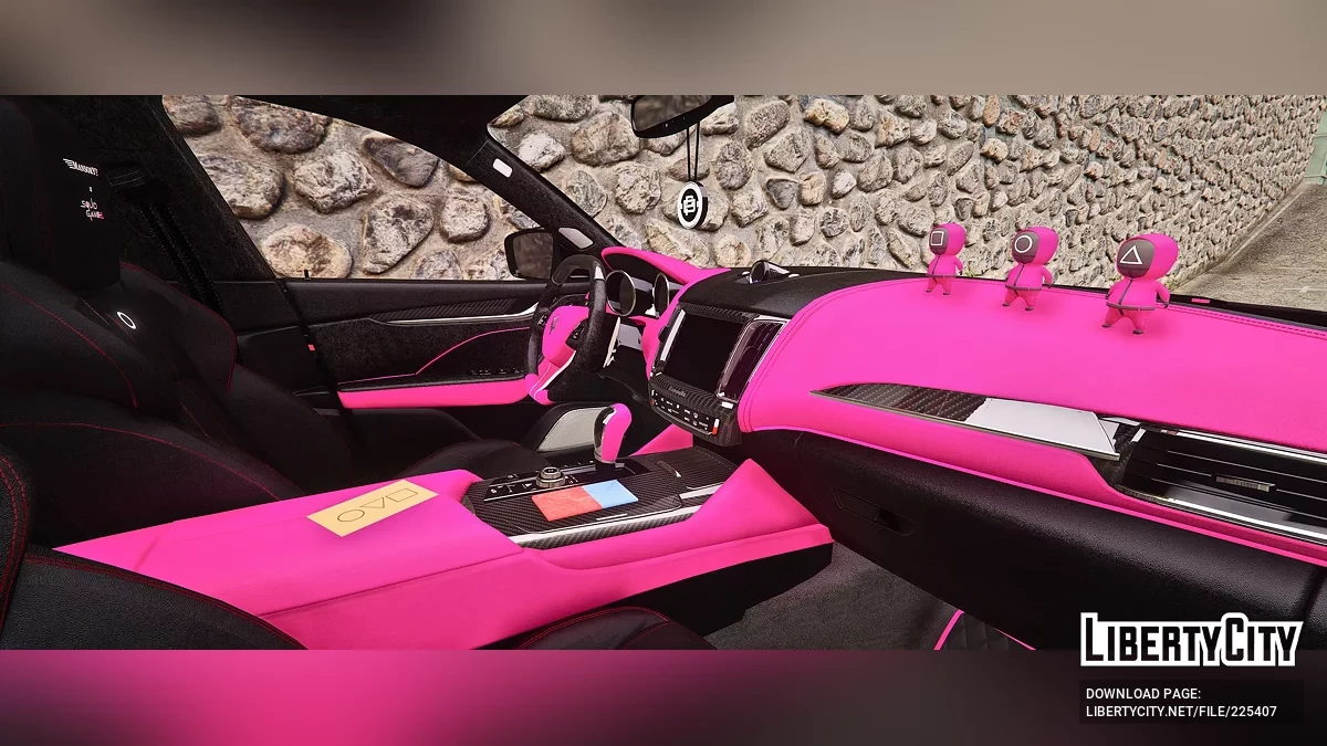 Maserati Levante SQUID GAME / GTA 5