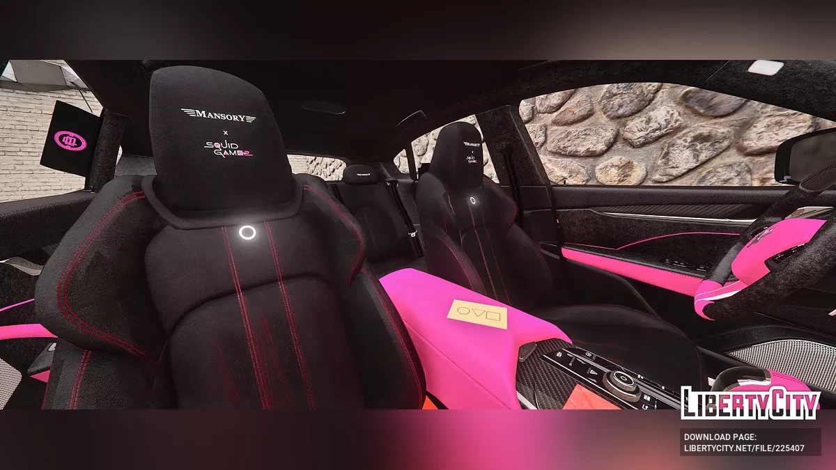Maserati Levante SQUID GAME / GTA 5