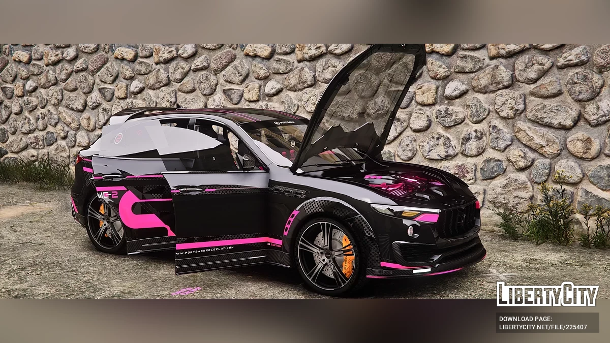 Maserati Levante SQUID GAME / GTA 5