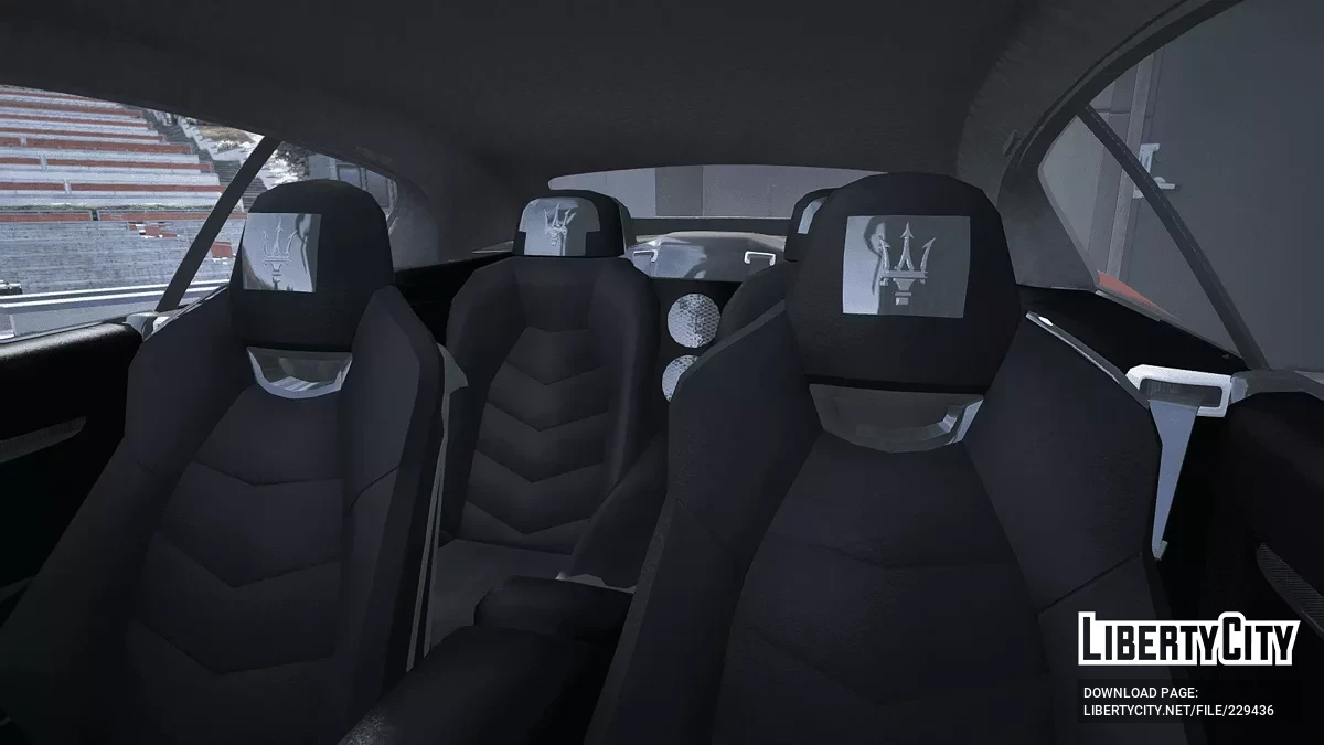 2020 Maserati Gran Cabrio v0.5 / GTA 5