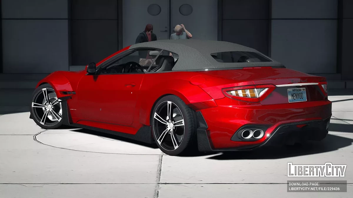 2020 Maserati Gran Cabrio v0.5 / GTA 5
