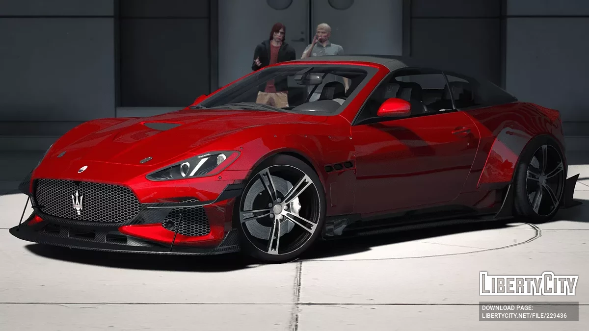 2020 Maserati Gran Cabrio v0.5 / GTA 5
