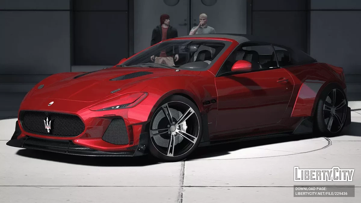 2020 Maserati Gran Cabrio v0.5 / GTA 5