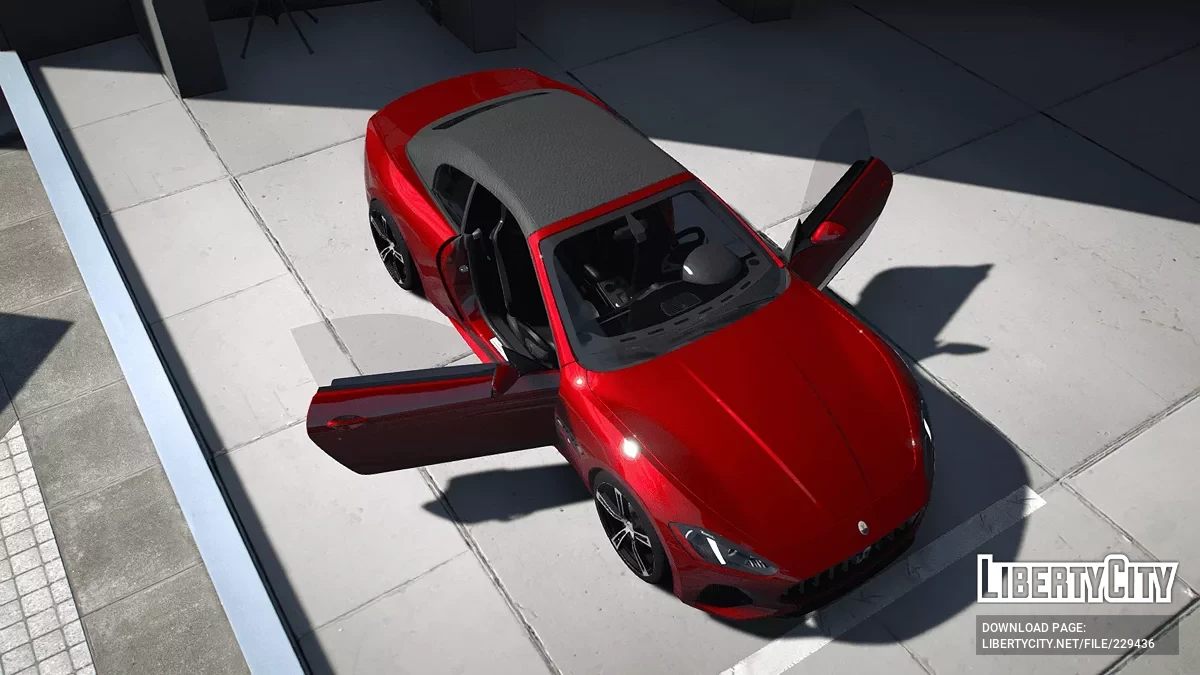 2020 Maserati Gran Cabrio v0.5 / GTA 5