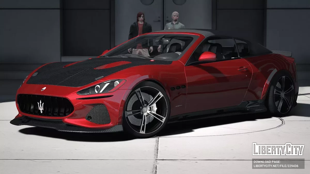 2020 Maserati Gran Cabrio v0.5 / GTA 5