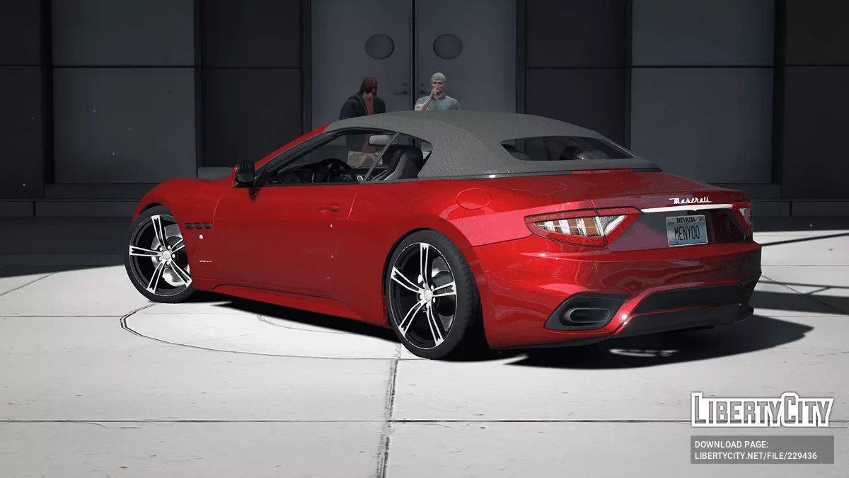 2020 Maserati Gran Cabrio v0.5 / GTA 5