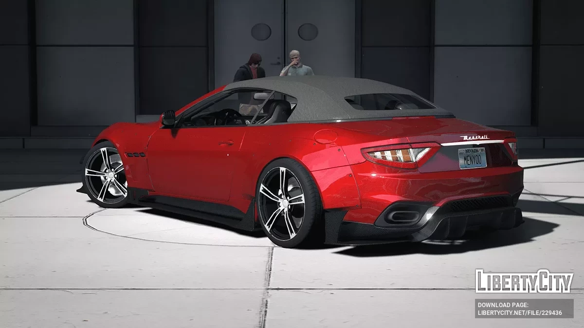 2020 Maserati Gran Cabrio v0.5 / GTA 5